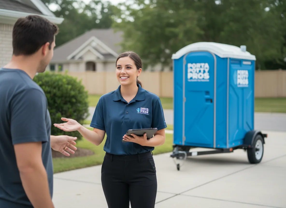 Porta Potty Rental Jbsa Ft Sam Houston, TX FAQs